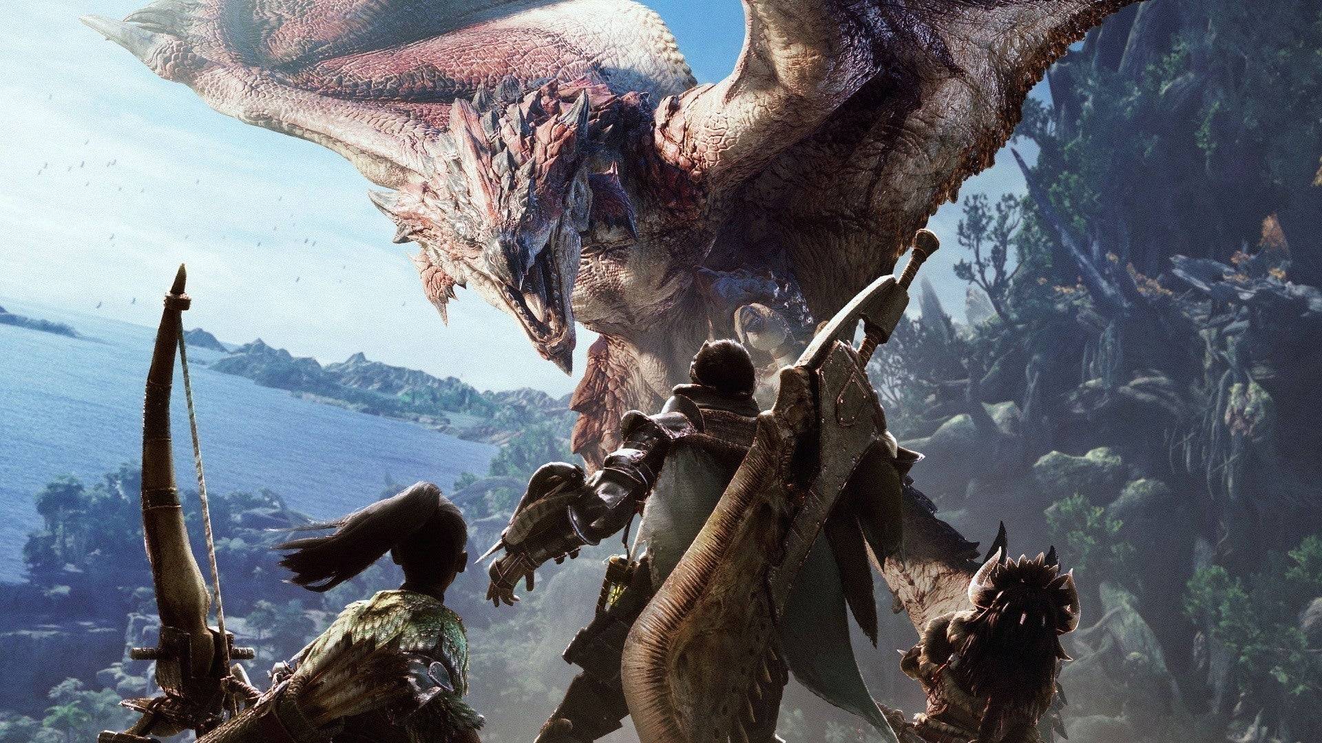 Pourquoi tu devrais jouer à Monster Hunter: monde avant Wilds