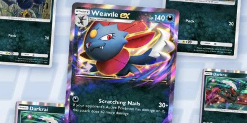 Pokemon Trading Card Game Pocket Pocket Darkness-Type kaarten in de schijnwerpers in de nieuwste Outbreak-evenement