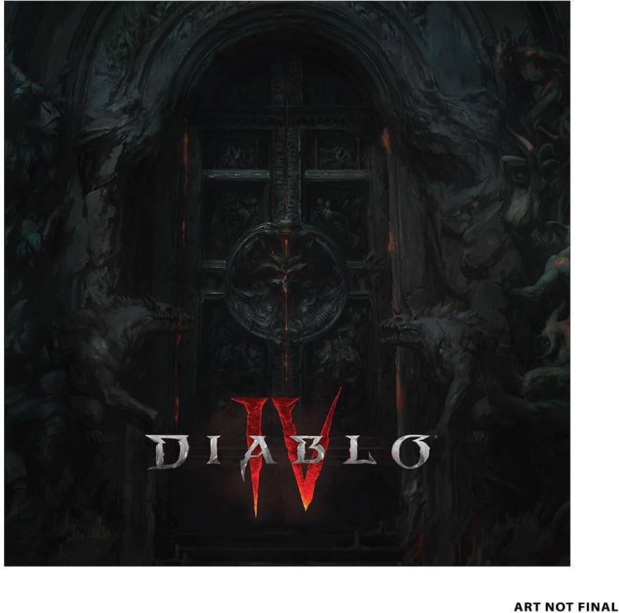 Diablo IV Oryginalny zestaw skrzynki dźwiękowej