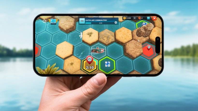 Neue Jahreszeiten haben Ereignisse für das Fischerei zum Angel -Clash hinzugefügt