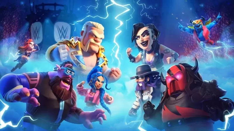 Clash of Clans, WWE Crossover Launches Pre-WrestleMania 41