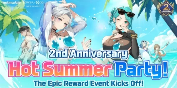 Tower of God: New World Marks 2nd Anniversary with Updates
