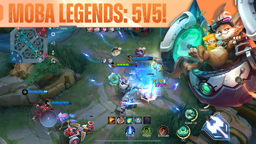 Moba Legends 5v5 Capture d'écran 2