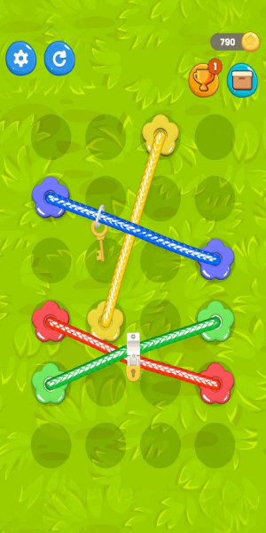 Tangled Line 3D: Knot Twisted Screenshot 2