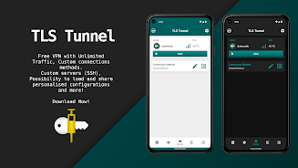 TLS Tunnel - Безлимитный VPN Скриншот 1