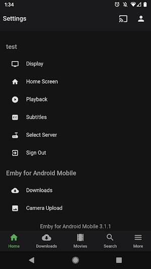 Emby mod apk versi terkini