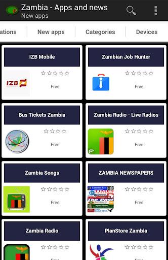 Zambia apps Schermafbeelding 2