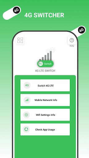 4G Switcher LTE Only Captura de tela 0