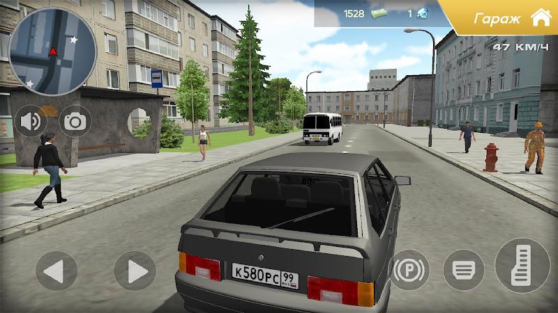 Lada 2114 Car Simulator ภาพหน้าจอ 1