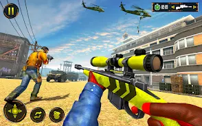 FPS Army Gun Shooting 3D Games 스크린샷 3