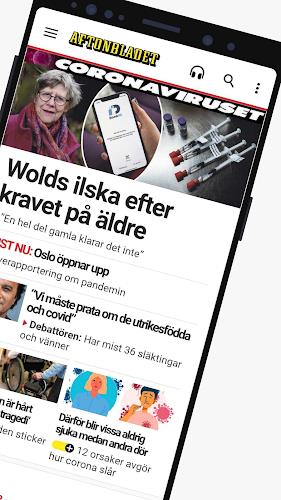 Aftonbladet Nyheter Screenshot 1