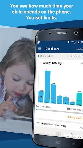 Parental Control CALMEAN KIDS Zrzut ekranu 0