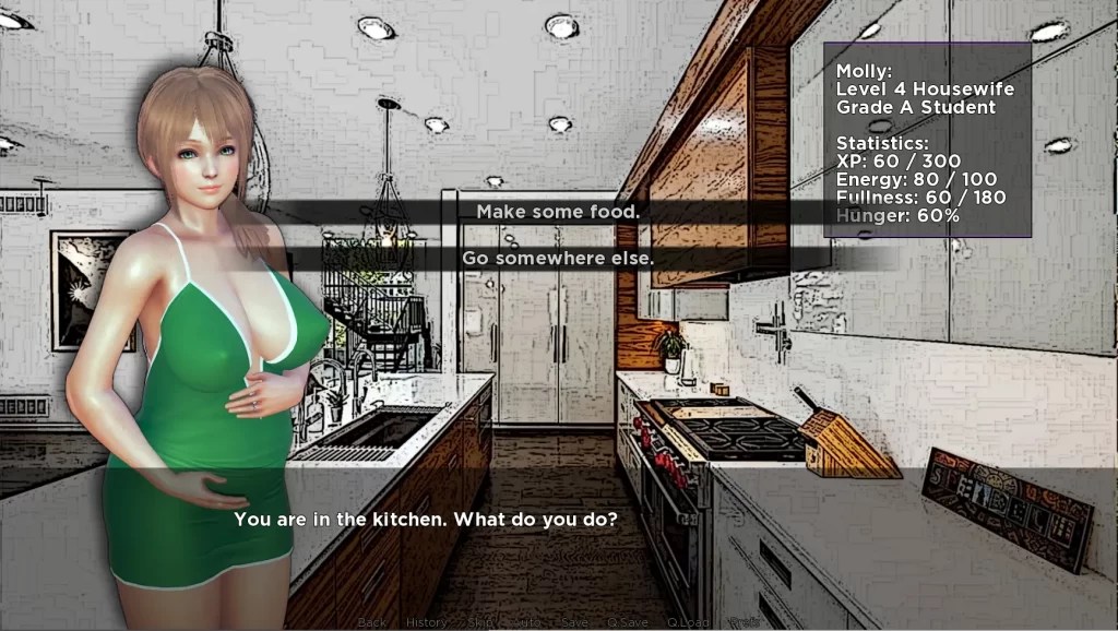 Housewife Simulator [v1.2b] 스크린샷 2