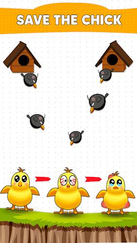 Save The Eggs : Puzzle Games ဖန်သားပြင်ဓာတ်ပုံ 3