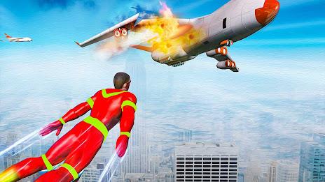 Flying Robot Games: Super Hero স্ক্রিনশট 3