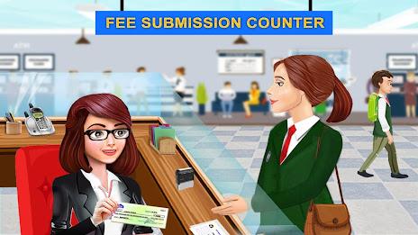 School Cashier Games For Girls ဖန်သားပြင်ဓာတ်ပုံ 3