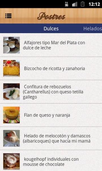 Todas Mis Recetas 스크린샷 1