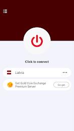 VPN Latvia - Use Latvia IP Zrzut ekranu 2