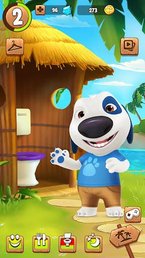 My Talking Hank: Islands Ảnh chụp màn hình 0