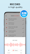 Sound Recorder Plus: Voice Rec Screenshot 1