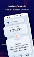 Numbers to Words Converter Capture d'écran 1