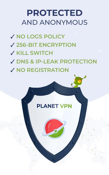 Free VPN Planet 스크린샷 2