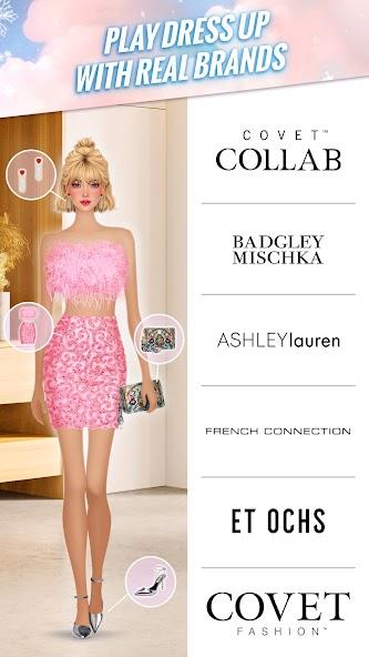 Covet Fashion: Dress Up Game Mod Screenshot 1