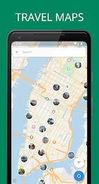Sygic Travel Mapas Offline Captura de tela 0