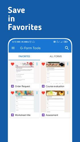 G-Form Tools - Autofill Forms Ekran Görüntüsü 2