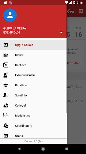 ClasseViva Docenti Captura de pantalla 0