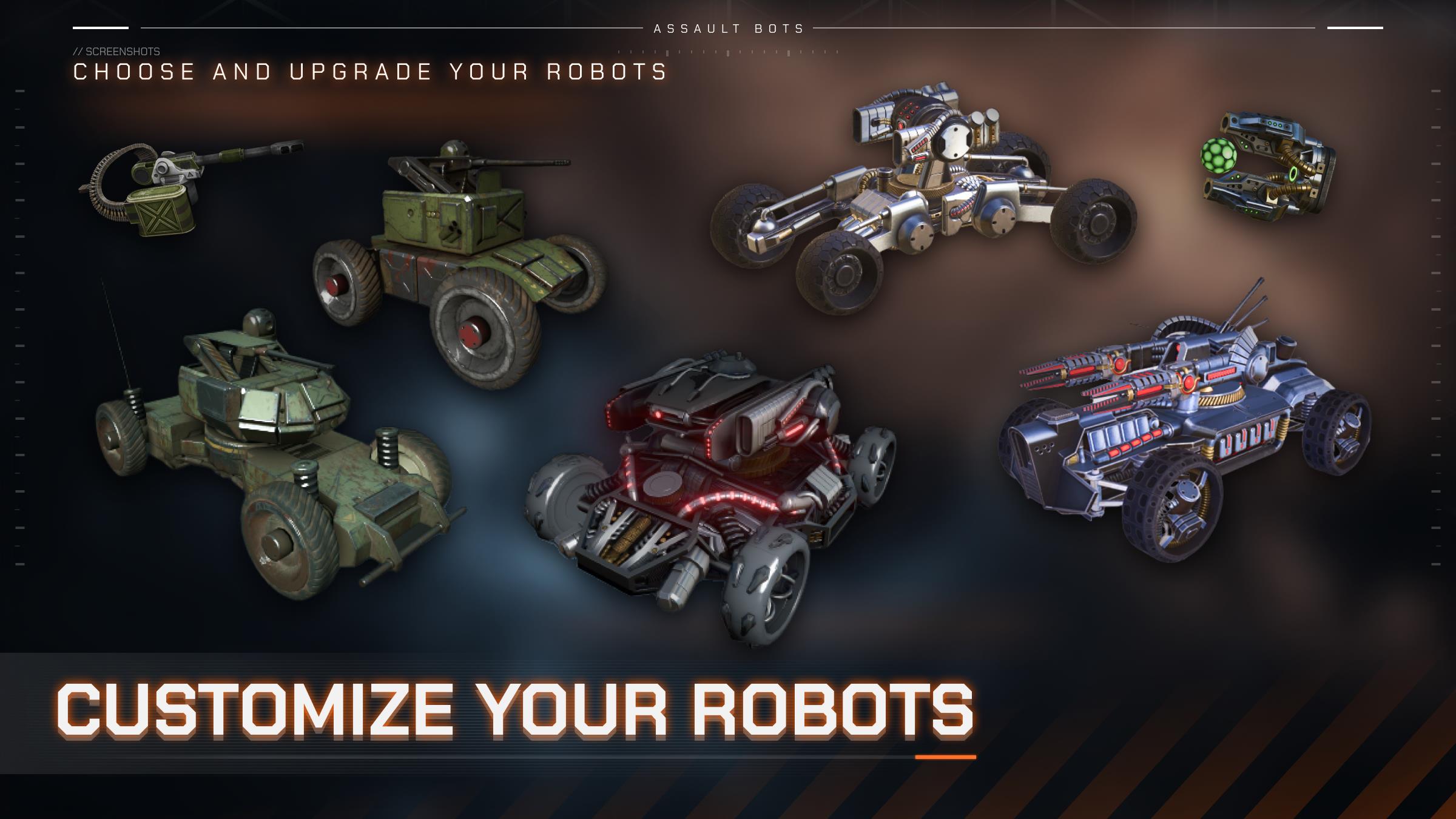 Assault Bots: Multiplayer Screenshot 1