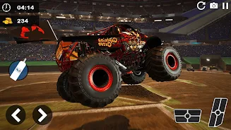 Monster truck Driving Off-road Captura de pantalla 0