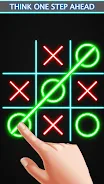 Tic Tac Toe : Xs and Os : Noug Ekran Görüntüsü 1