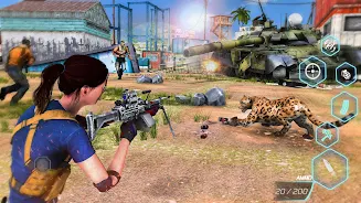 Commando Game 2023: Games 2023 स्क्रीनशॉट 3