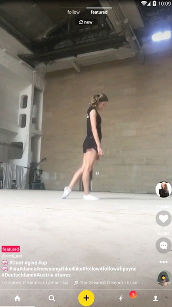 musical.ly Lite Capture d'écran 3