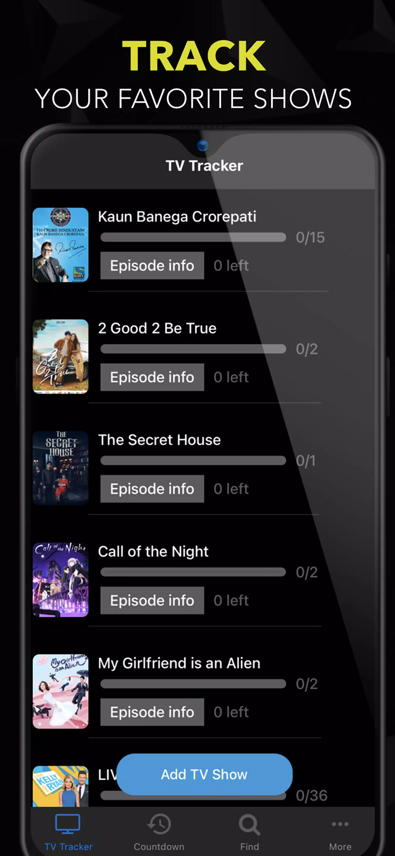 Myflixer - Movies, TV Show スクリーンショット 1