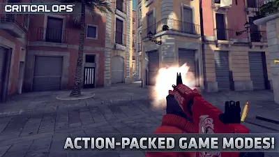 Critical Ops: Multiplayer FPS Captura de tela 3