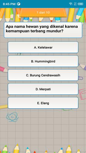 QuizZ : Kuis Indonesia应用截图第3张
