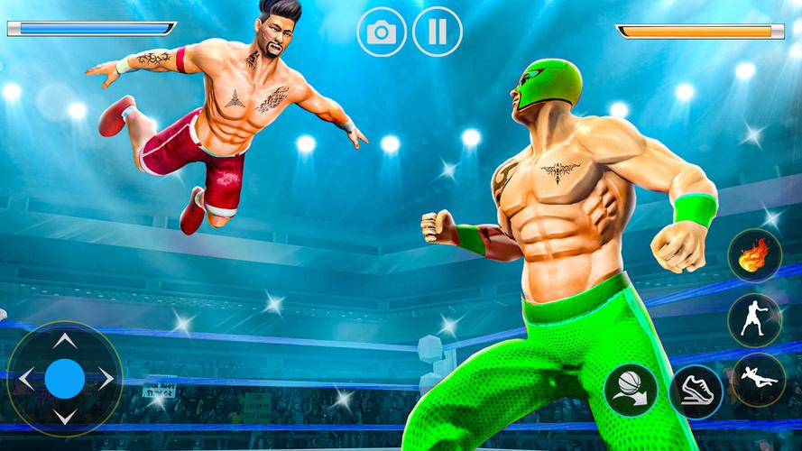 Wrestling Games Offline 3d スクリーンショット 2