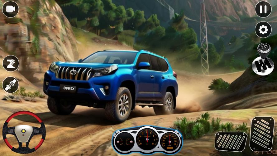 Offroad 4x4 Jeep Driving Games应用截图第3张