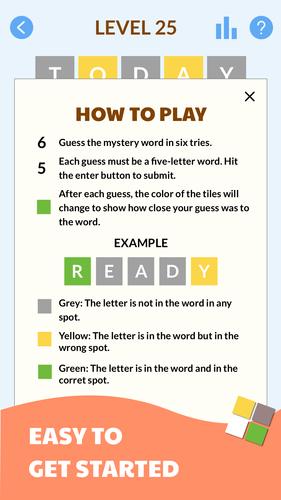 Word Guess 스크린샷 1