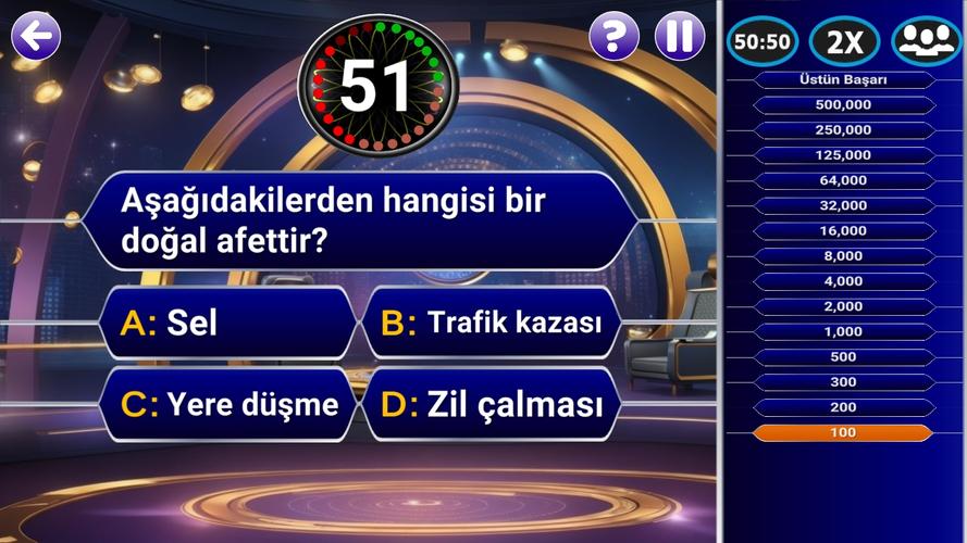 Kim 500 Puan İster Capture d'écran 2