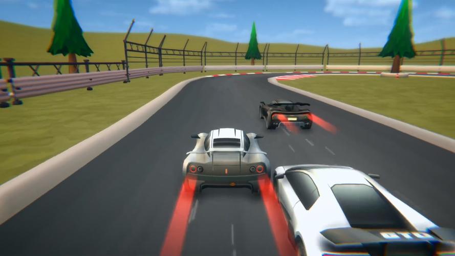 Power Toon Racing Schermafbeelding 2