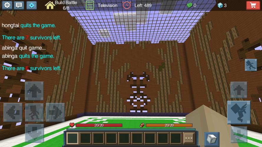 Build Battle Captura de pantalla 1