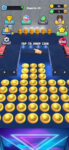 Coin Party Pusher Capture d'écran 3