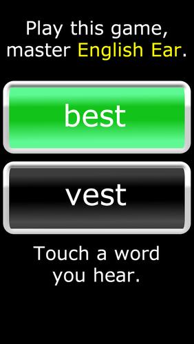 English Ear Game 2 Screenshot 1