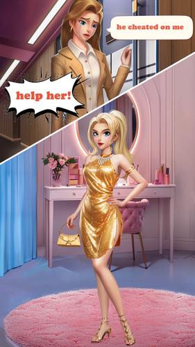 Schermata Serena’s Secret:Merge Makeover 0