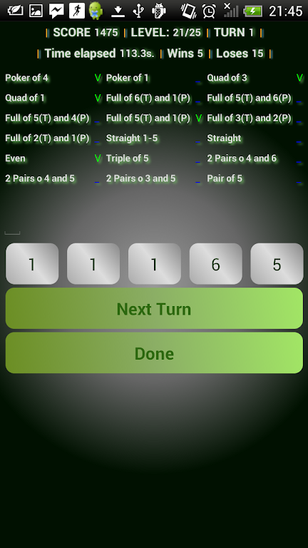 Doms roll dice poker game free Ảnh chụp màn hình 3