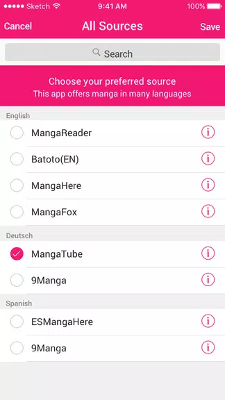 Manga Toon - Best Free Master Manga & Comic Reader スクリーンショット 0