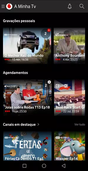 TV Vodafone ภาพหน้าจอ 2